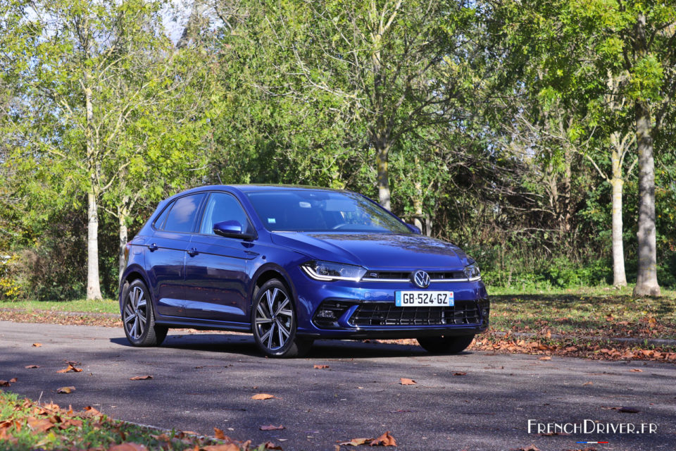 Photo test Volkswagen Polo VI restylée (2021)