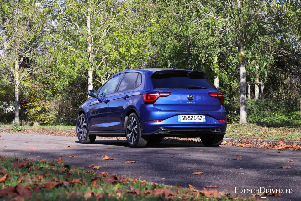 Photo Volkswagen Polo VI restylée (2021)