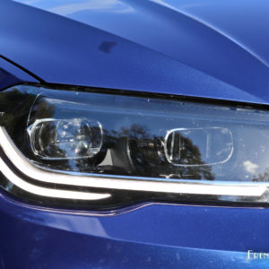 Photo phare avant Matrix LED Volkswagen Polo VI restylée (2021)