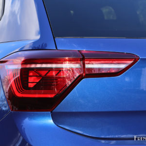 Photo feu arrière LED Volkswagen Polo VI restylée (2021)