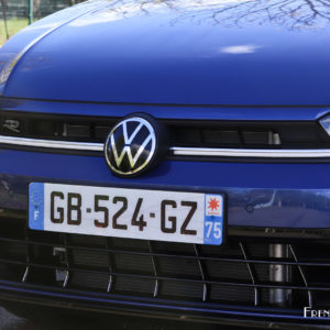 Photo calandre avant illuminée Volkswagen Polo VI restylée (20