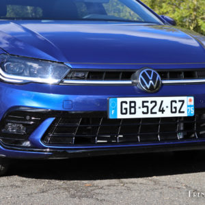 Photo bouclier avant Volkswagen Polo VI restylée (2021)