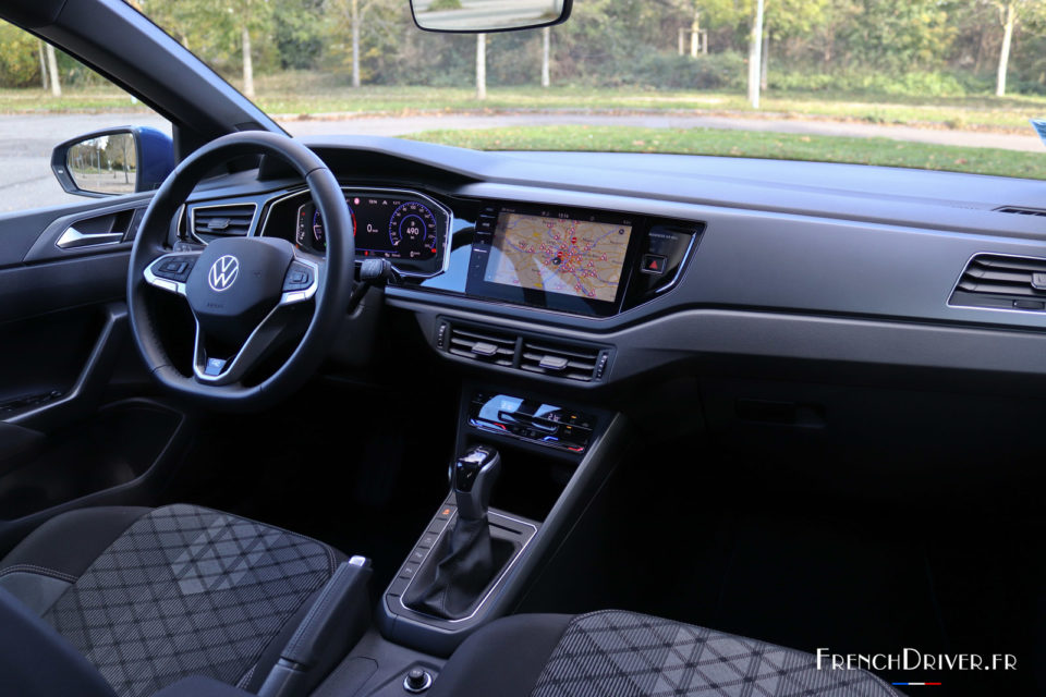 Photo intérieur Volkswagen Polo VI restylée (2021)