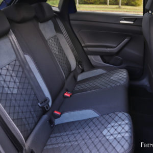 Photo banquette arrière Volkswagen Polo VI restylée (2021)