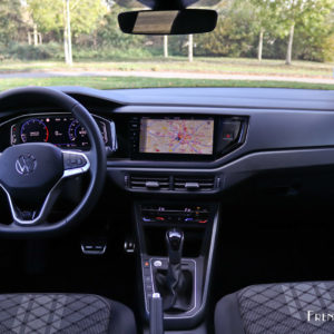 Photo tableau de bord Volkswagen Polo VI restylée (2021)