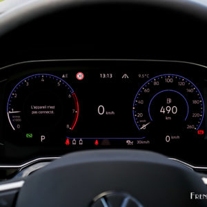 Photo instrumentation Digital Cockpit Volkswagen Polo VI restyl