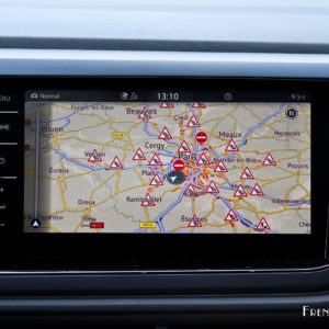 Photo navigation GPS écran tactile Volkswagen Polo VI restylée