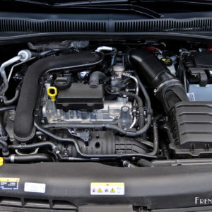 Photo moteur essence 1.0 TSI 110 Volkswagen Polo VI restylée (2