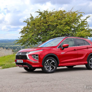 Photo essai Mitsubishi Eclipse Cross PHEV (2022)