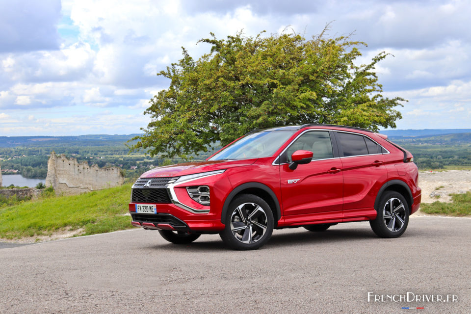 Photo essai Mitsubishi Eclipse Cross PHEV (2022)