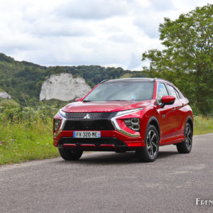 Photo essai route Mitsubishi Eclipse Cross PHEV (2022)