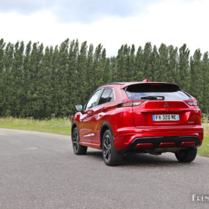 Photo essai routier Mitsubishi Eclipse Cross PHEV (2022)