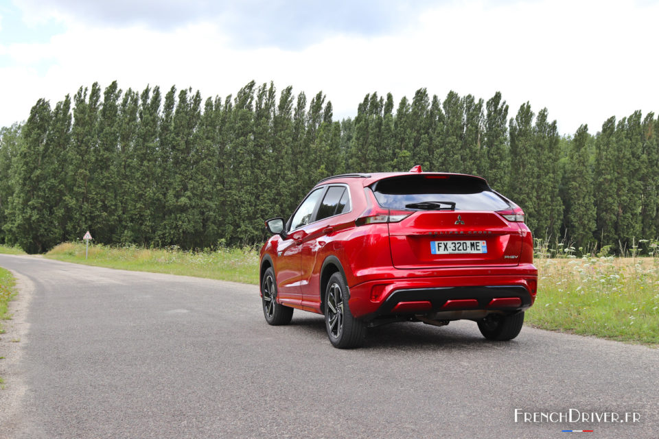 Photo essai routier Mitsubishi Eclipse Cross PHEV (2022)