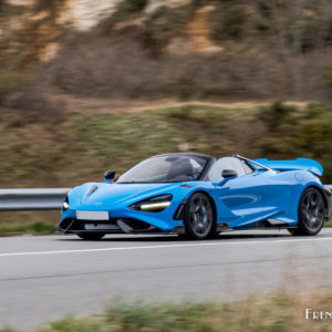 Photo essai McLaren 765LT Spider (2022)