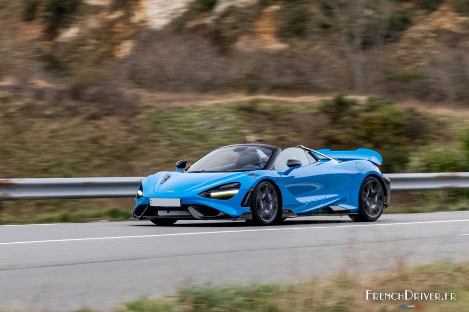 Photo essai McLaren 765LT Spider (2022)