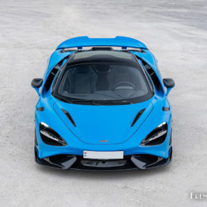 Photo face avant McLaren 765LT Spider (2022)