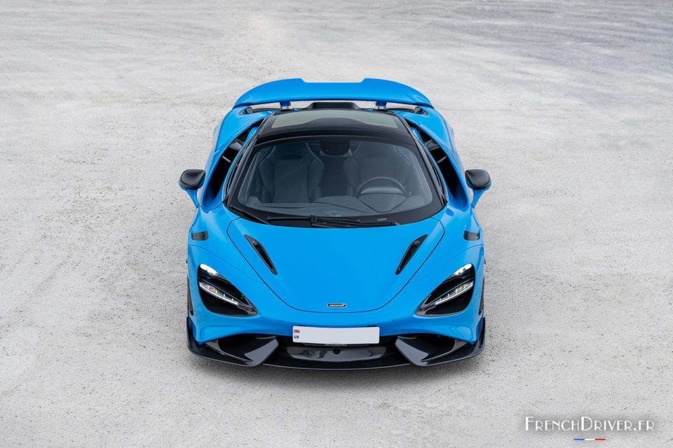 Photo face avant McLaren 765LT Spider (2022)