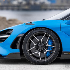 Photo jante aluminium 19 McLaren 765LT Spider (2022)