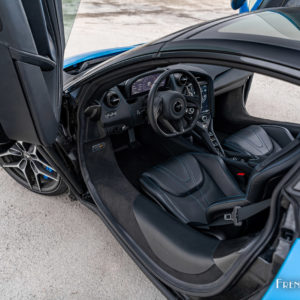 Photo intérieur McLaren 765LT Spider (2022)