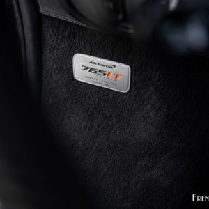 Photo badge numéroté McLaren 765LT Spider (2022)