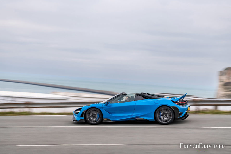 Photo test McLaren 765LT Spider (2022)