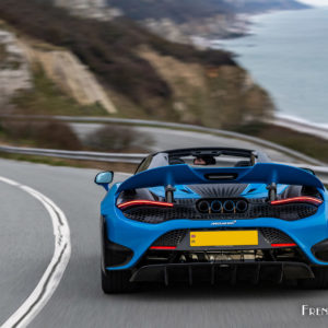 Photo essai route McLaren 765LT Spider (2022)