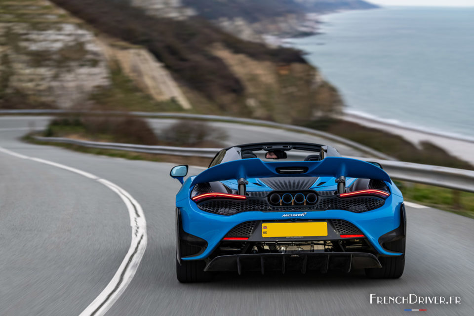 Photo essai route McLaren 765LT Spider (2022)