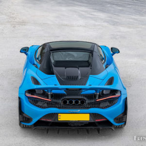 Photo face arrière McLaren 765LT Spider (2022)