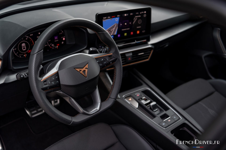 Photo intérieur Cupra Leon VZ 300 (2022)