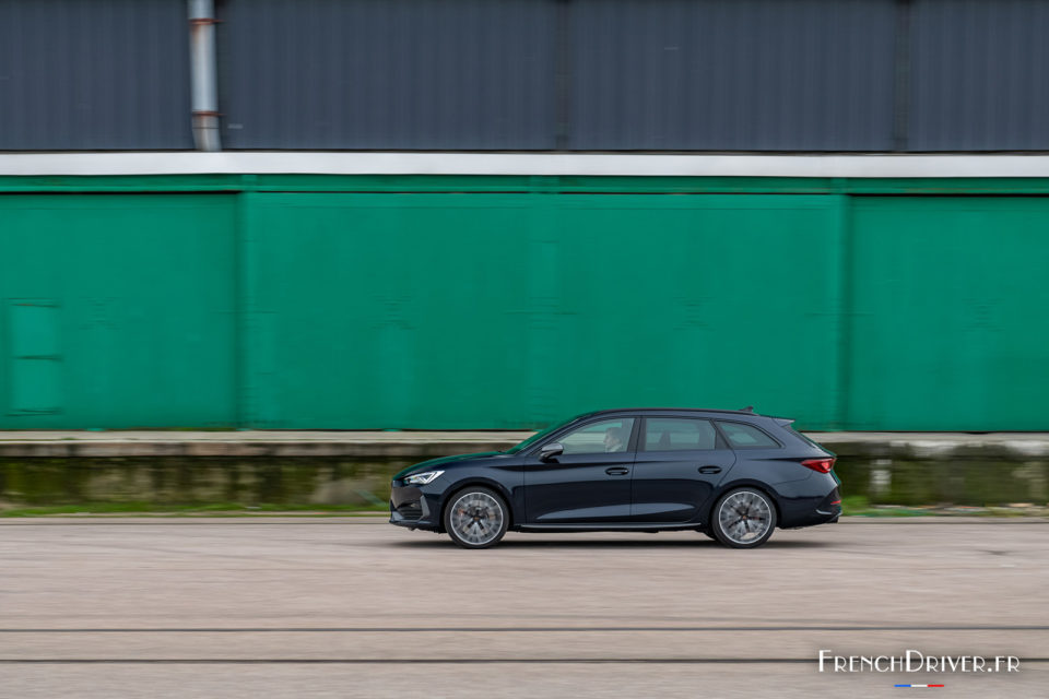 Photo essai break Cupra Leon VZ 300 (2022)