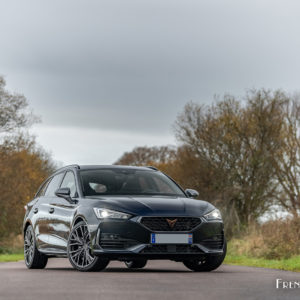 Photo 3/4 avant Cupra Leon VZ 300 (2022)