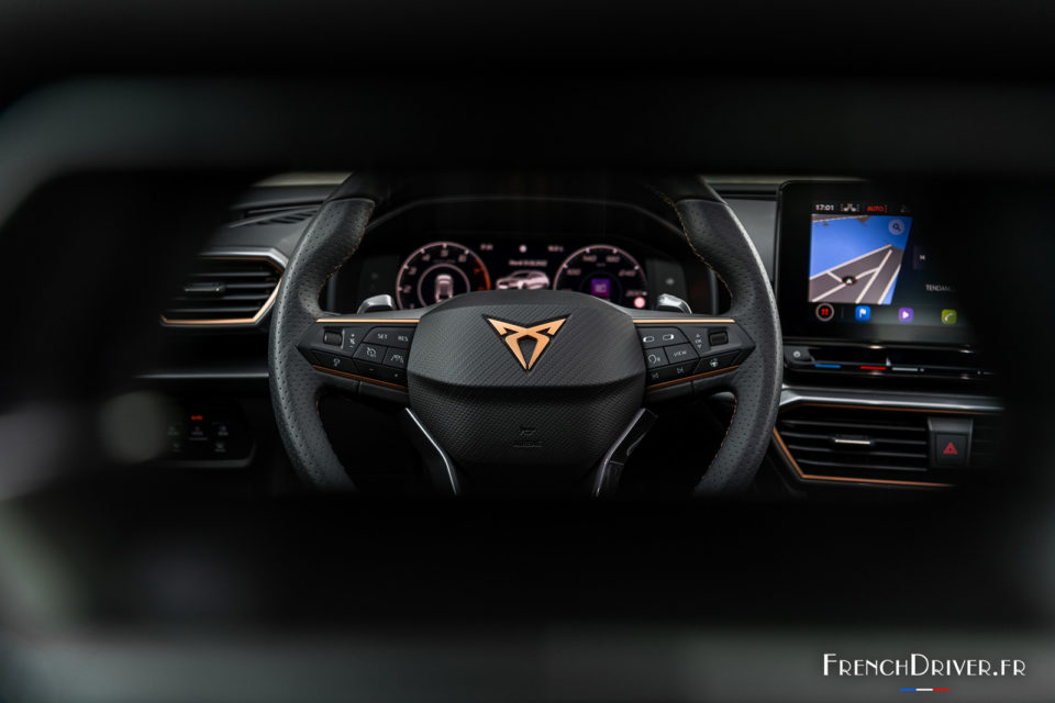 Photo essai Cupra Leon VZ 300 (2022)