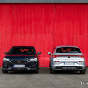 Photo comparaison Cupra Leon Berline et SportsTourer VZ 300 (202