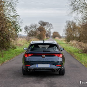 Photo face arrière Cupra Leon VZ 300 (2022)