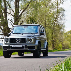 Photo essai Mercedes Classe G 63 AMG (2021)