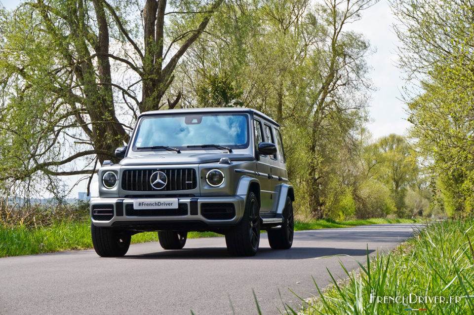 Photo essai Mercedes Classe G 63 AMG (2021)