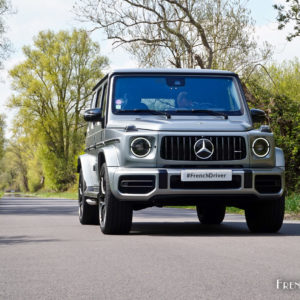 Photo nouveau Mercedes Classe G 63 AMG (2021)