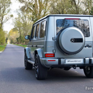 Photo nouvelle Mercedes Classe G 63 AMG (2021)