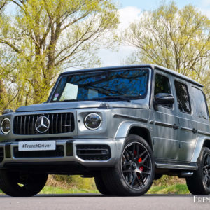 Photo Mercedes Classe G 63 AMG (2021)