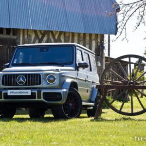 Photo Mercedes Classe G 63 AMG (2021)