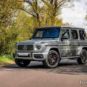 Photo 3/4 avant Mercedes Classe G 63 AMG (2021)