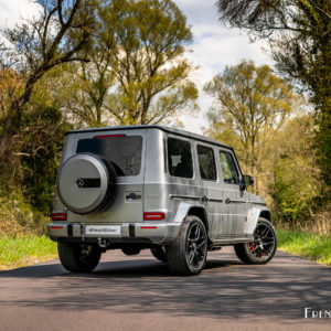 Photo 3/4 arrière Mercedes Classe G 63 AMG (2021)