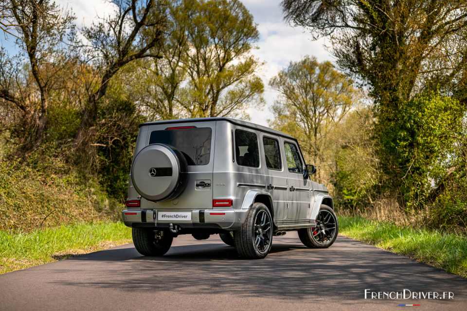 Photo 3/4 arrière Mercedes Classe G 63 AMG (2021)