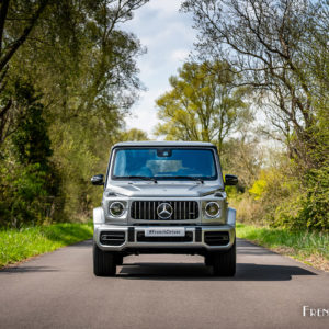 Photo face avant Mercedes Classe G 63 AMG (2021)