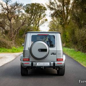 Photo face arrière Mercedes Classe G 63 AMG (2021)