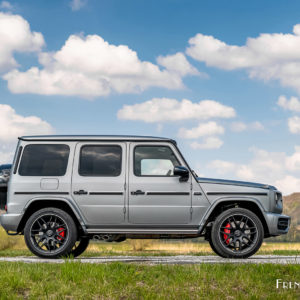 Photo profil Mercedes Classe G 63 AMG (2021)