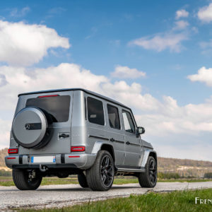 Photo statique Mercedes Classe G 63 AMG (2021)