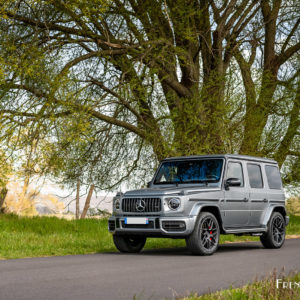 Photo statique Mercedes Classe G 63 AMG (2021)