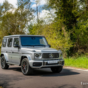 Photo statique route Mercedes Classe G 63 AMG (2021)