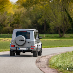 Photo essai routier Mercedes Classe G 63 AMG (2021)